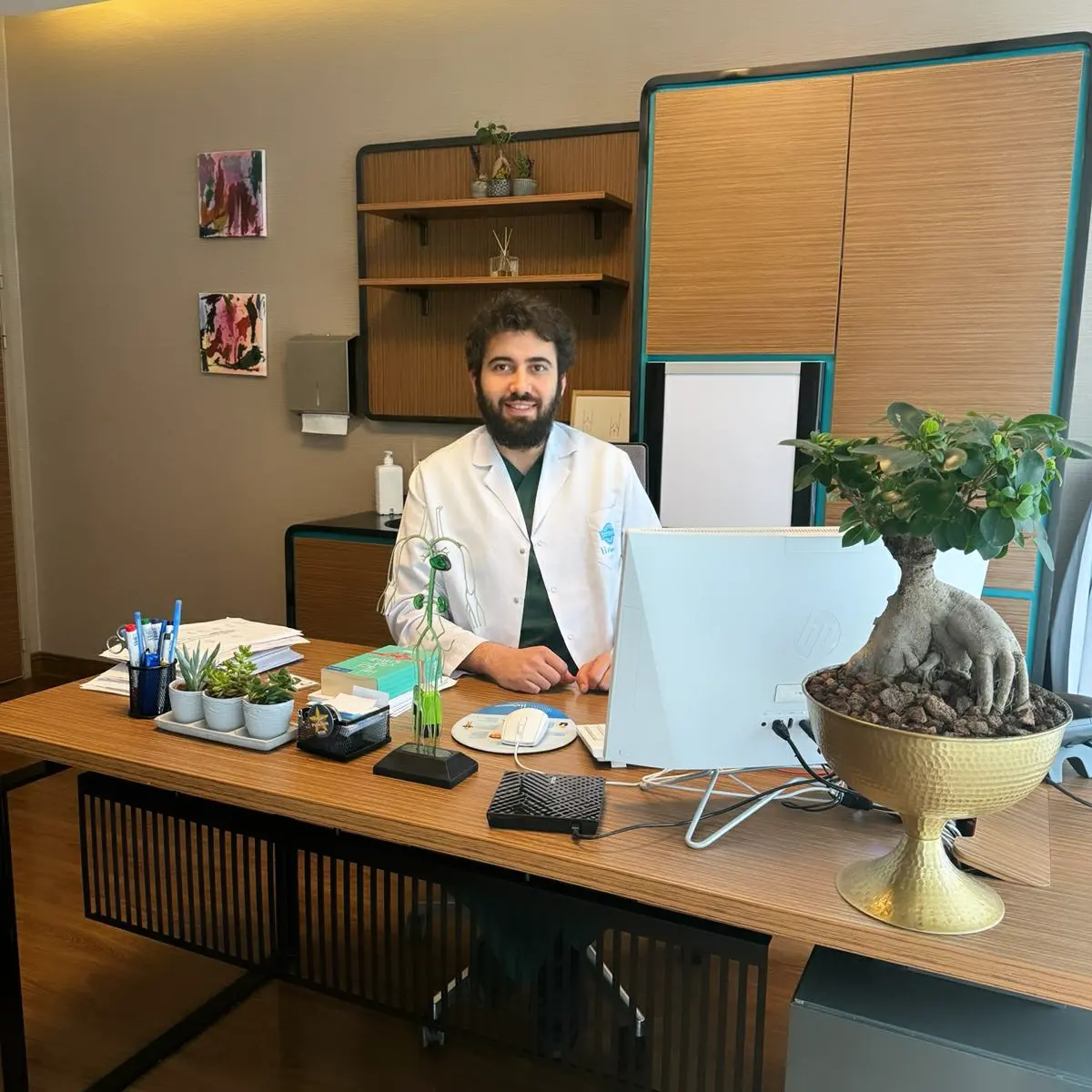 Klinikten anlar